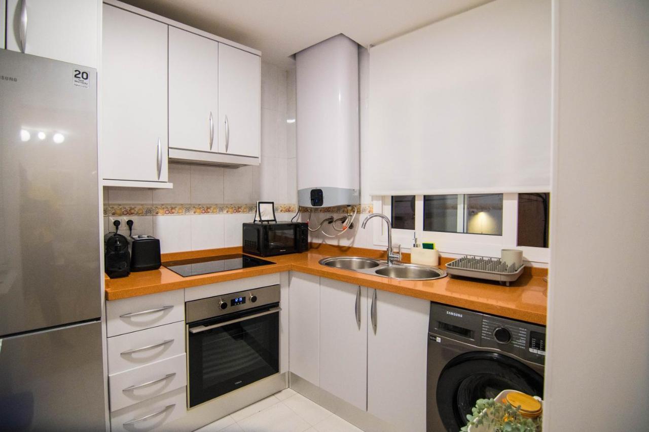 New! Luxury City Center & 2 Balconies Malaga Exterior photo