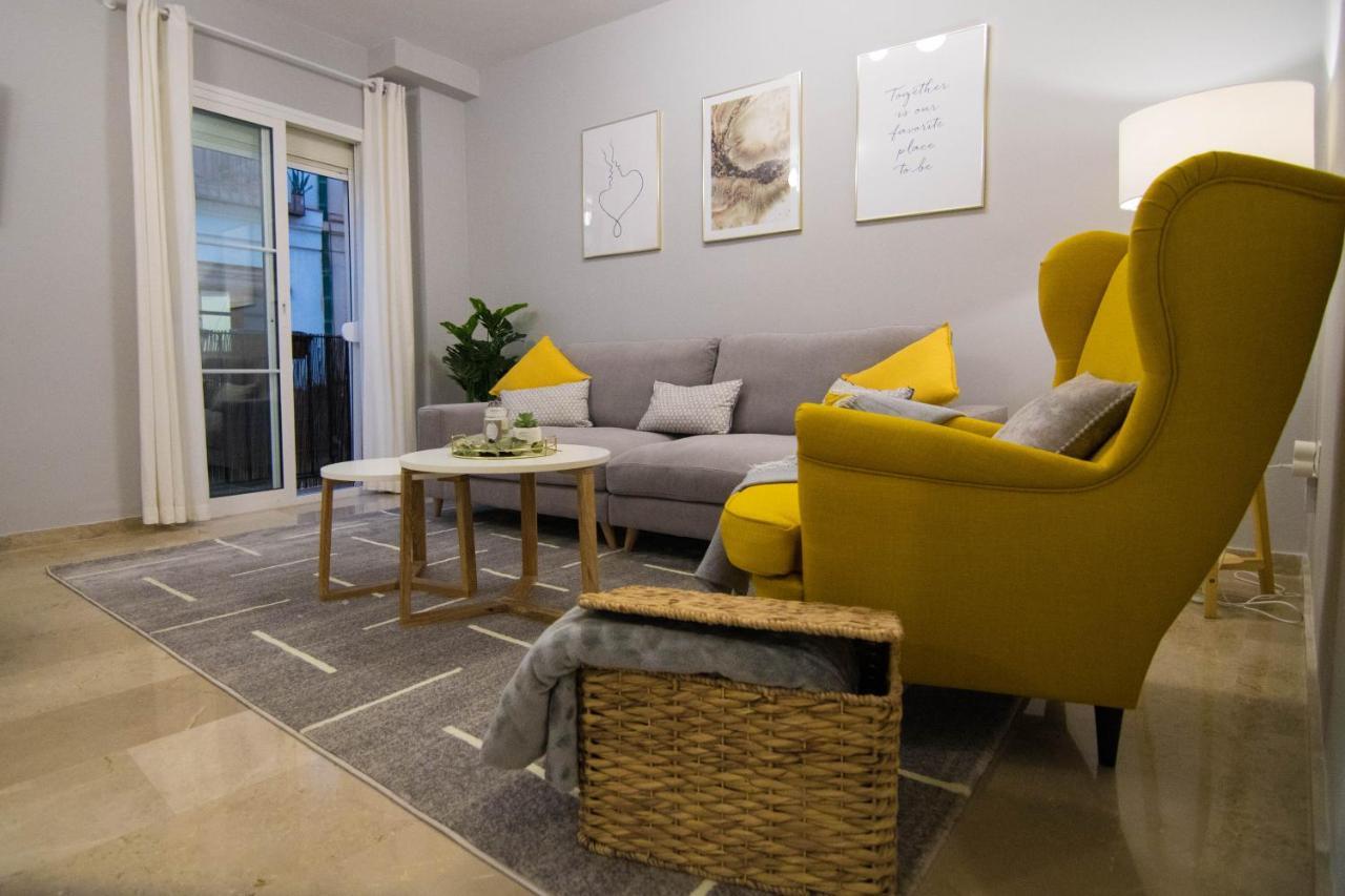 New! Luxury City Center & 2 Balconies Malaga Exterior photo